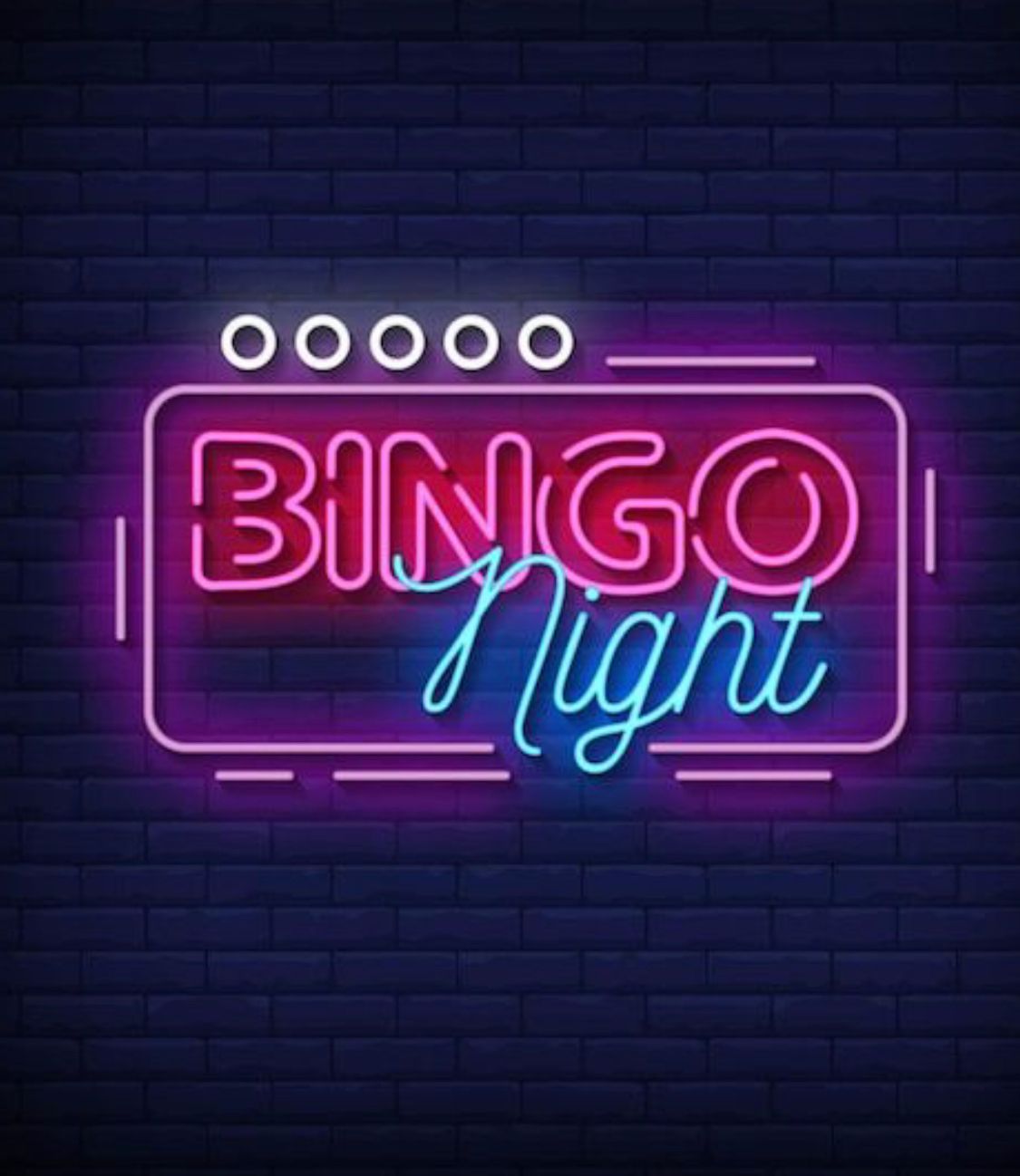 Black Friday 21+ Black Light BINGO 