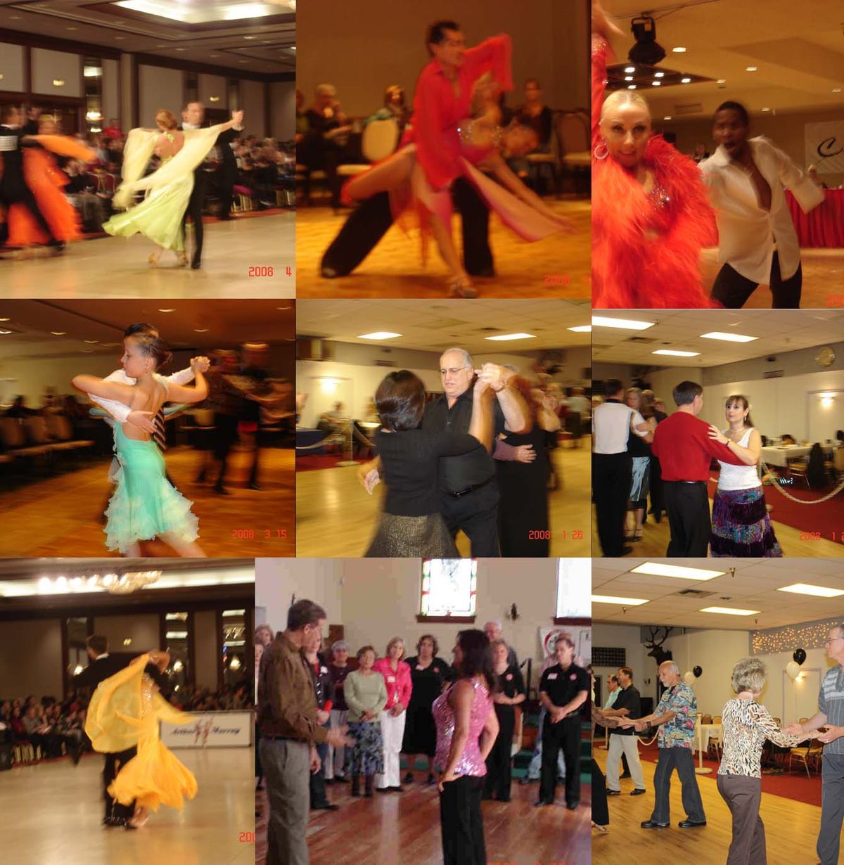 USA Dance Tacoma Chapter New Year's Eve Elegant Ball