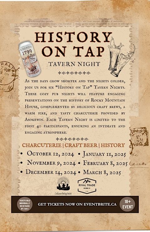 History on Tap 