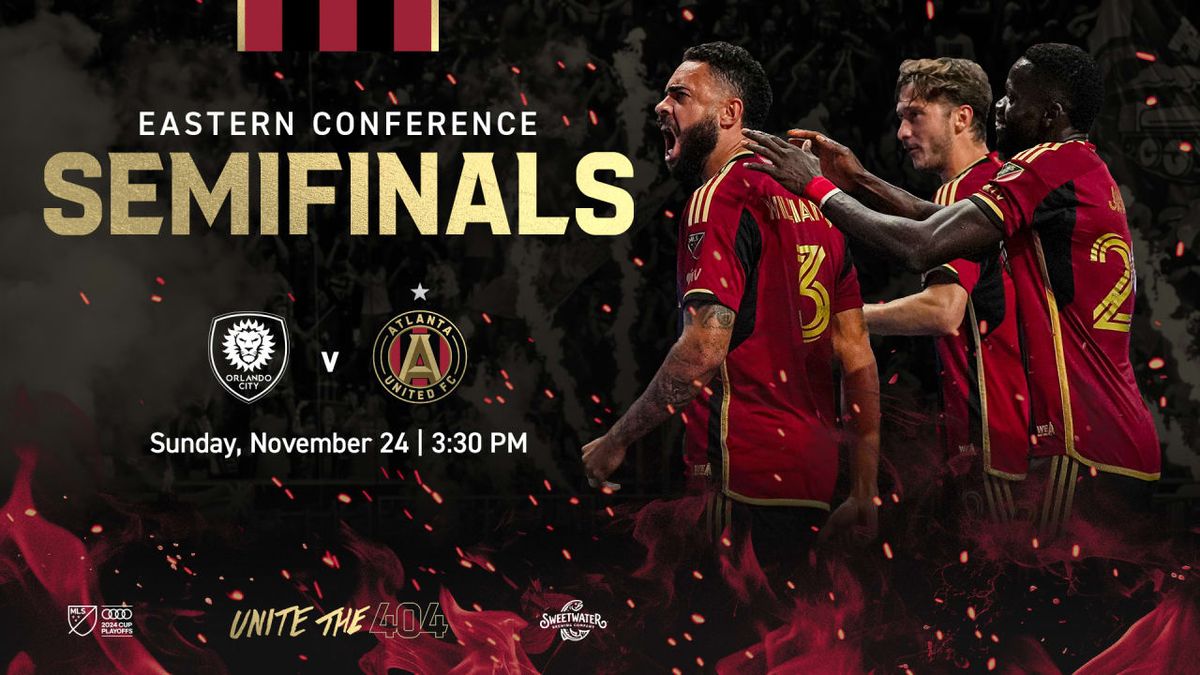 MLS Cup Conference Semifinals: Atlanta United FC at Orlando City SC