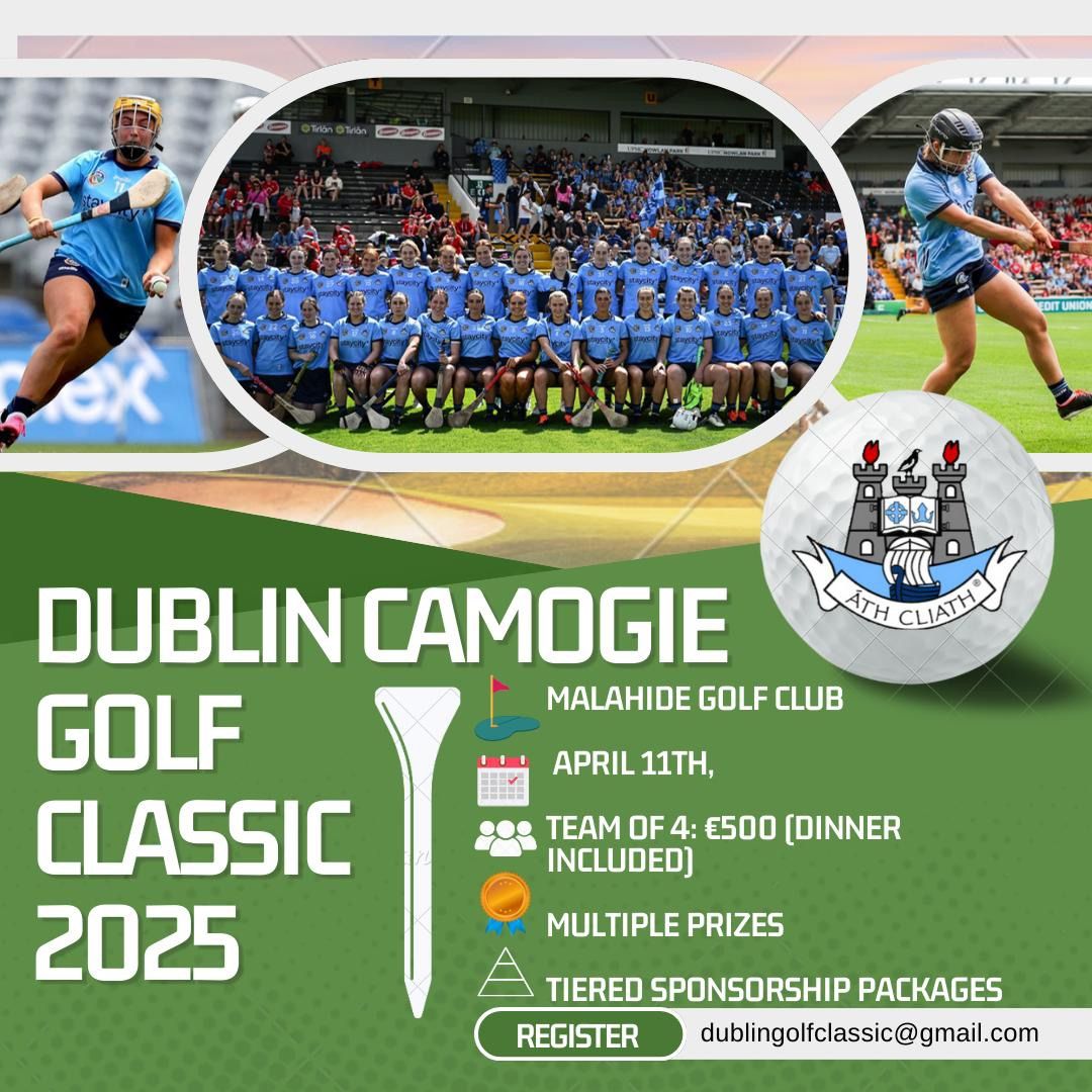 Dublin Camogie Golf Classic 2025