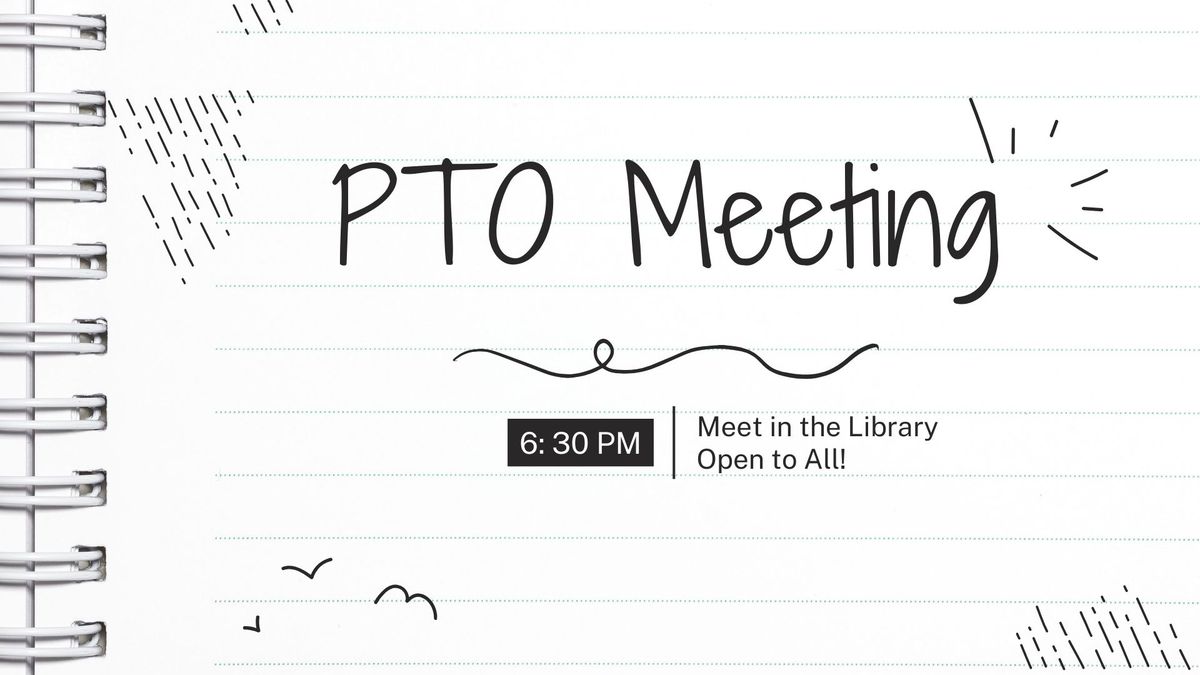 March PTO Meeting