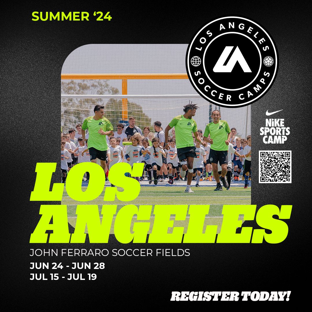 Nike Soccer Camps - Los Angeles