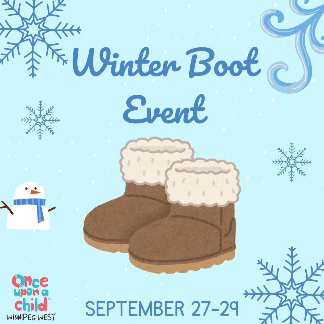 Winter Boot Event