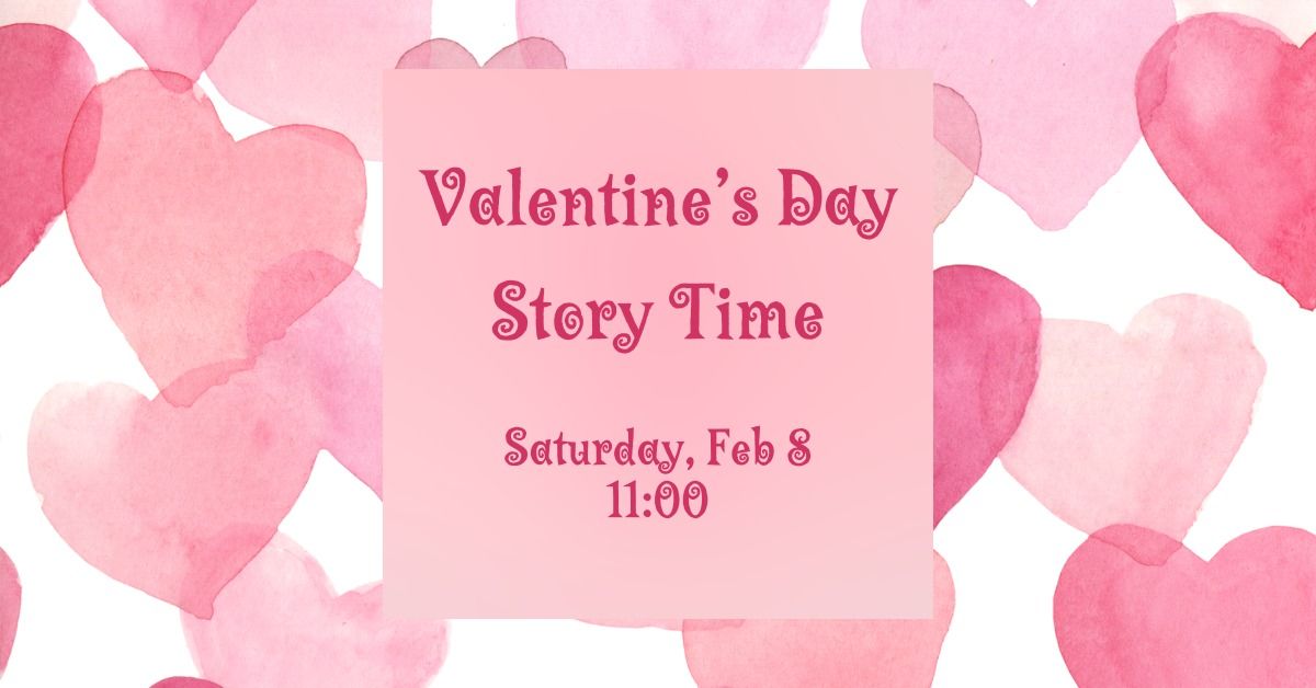 Valentine's Day Story Time