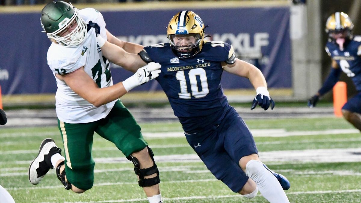 Montana State Bobcats at Montana Grizzlies Football at Washington-Grizzly Stadium