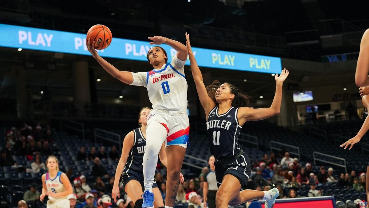 Butler Bulldogs at DePaul Blue Demons Womens Volleyball