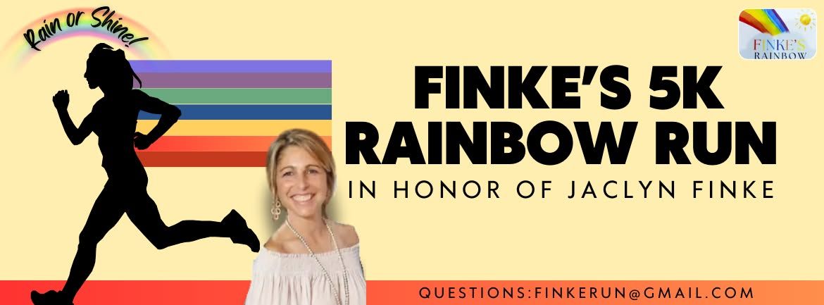 Finke's 5K Rainbow Run