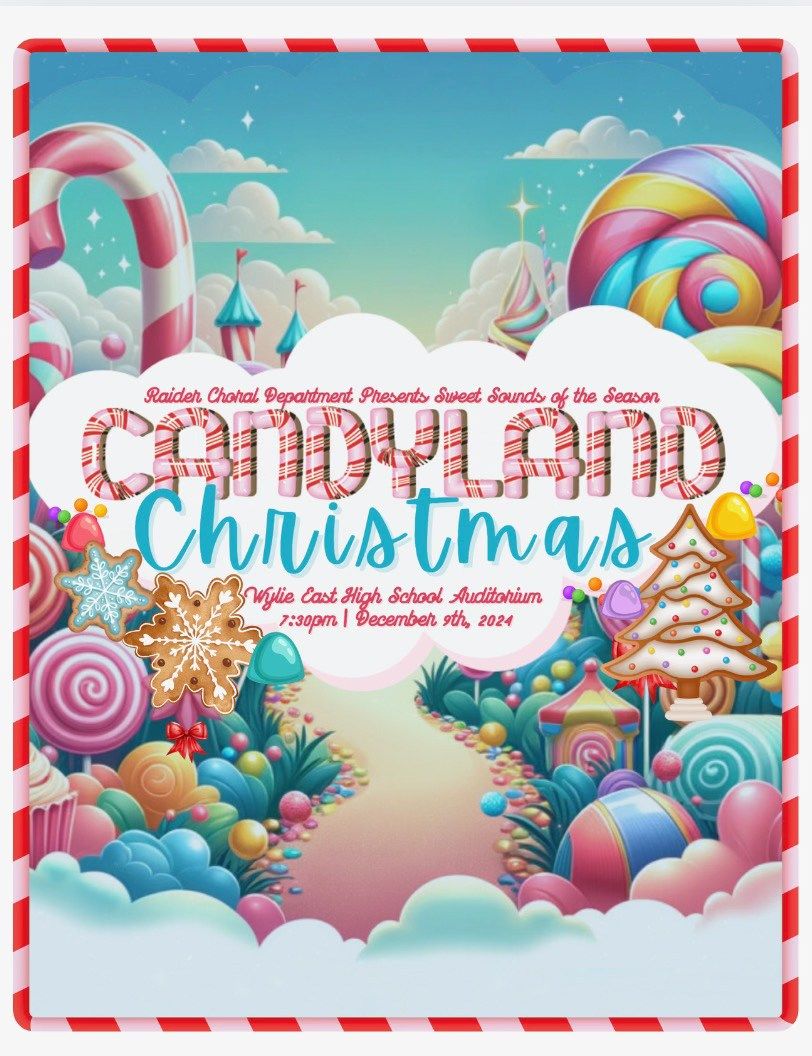 WEHS Choir Winter Concert: "Candyland Christmas"