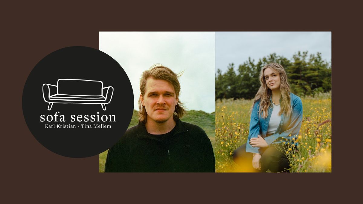 18b sofasessions m. Karl Kristian og Tina Mellem