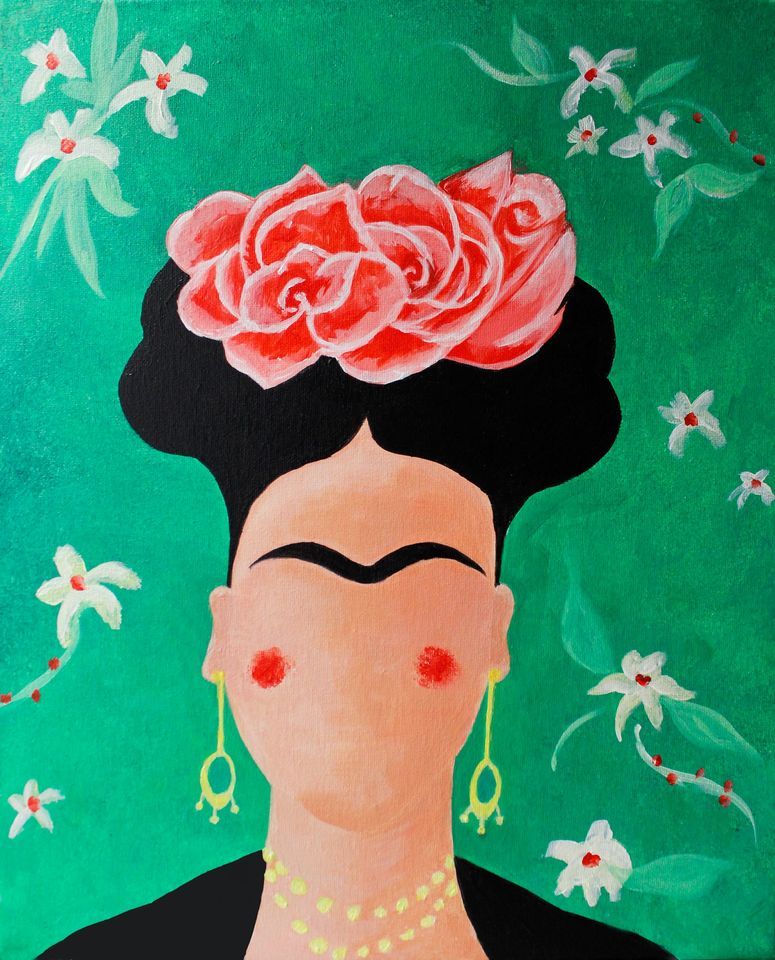 Soir\u00e9e Happy Paint Paris : Frida