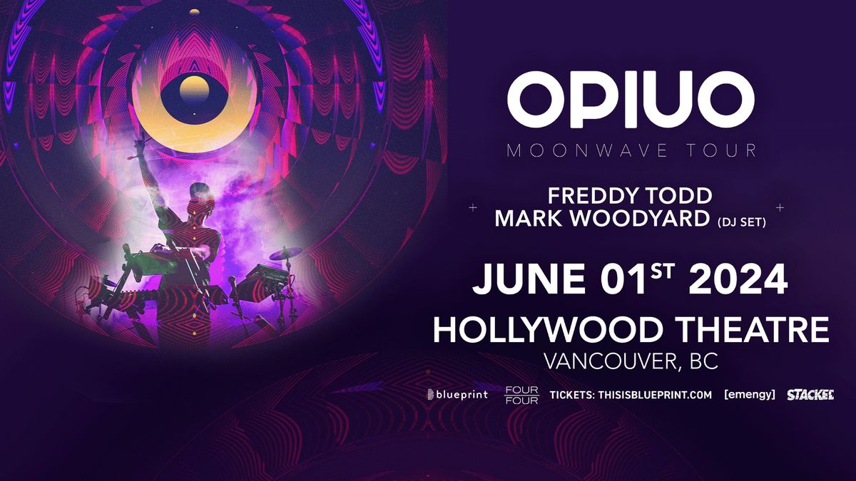 Stacked Presents: OPIUO \u2013 Moonwave Tour \u2013 Vancouver, BC