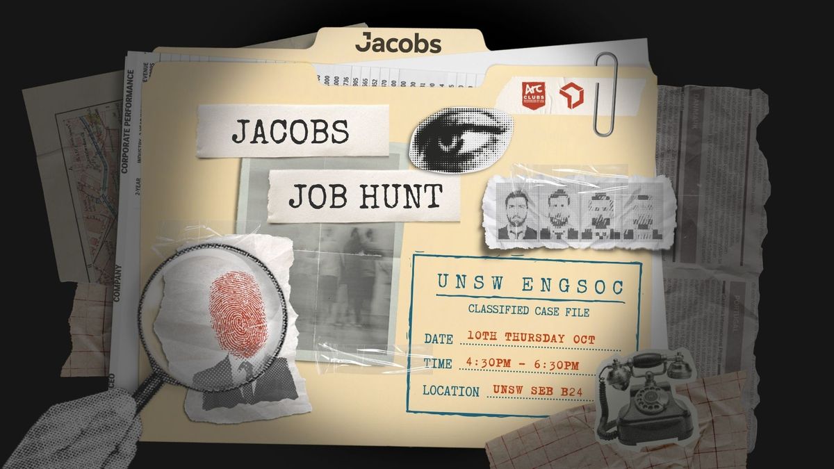 Jacobs Job Hunt