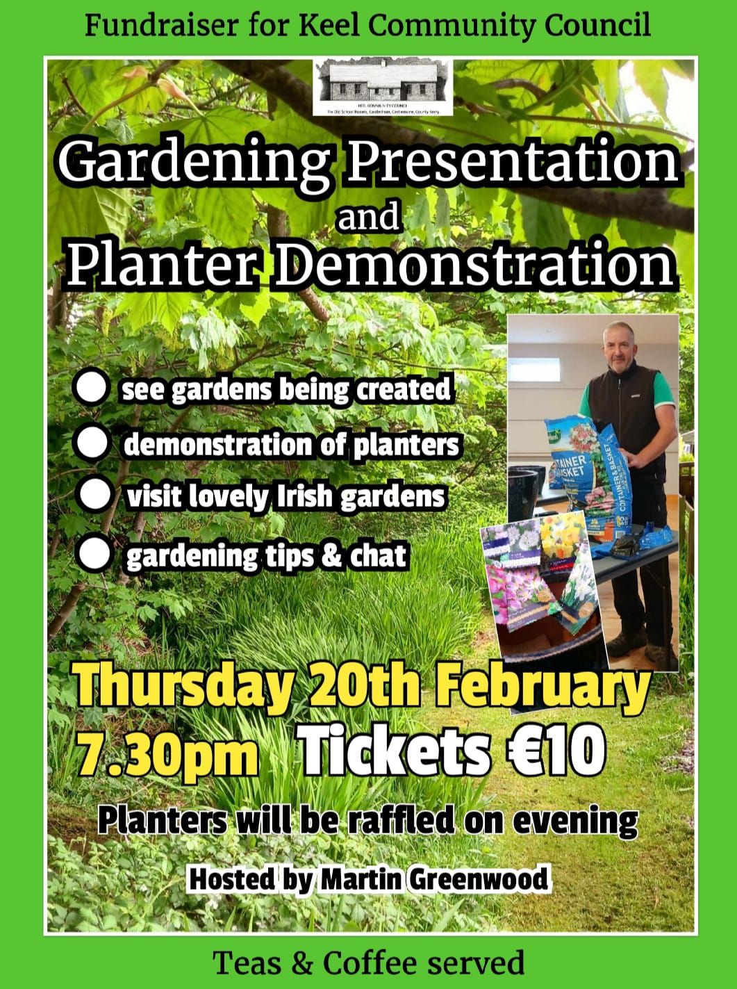 Keel's Gardening Presentation with Martin Greenwood