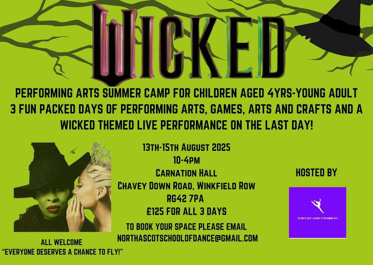 Wicked Summer camp