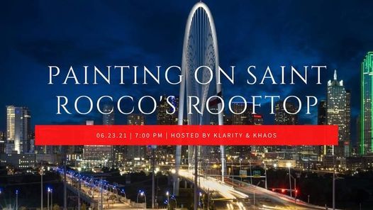 Painting with a View on Saint Rocco's Rooftop