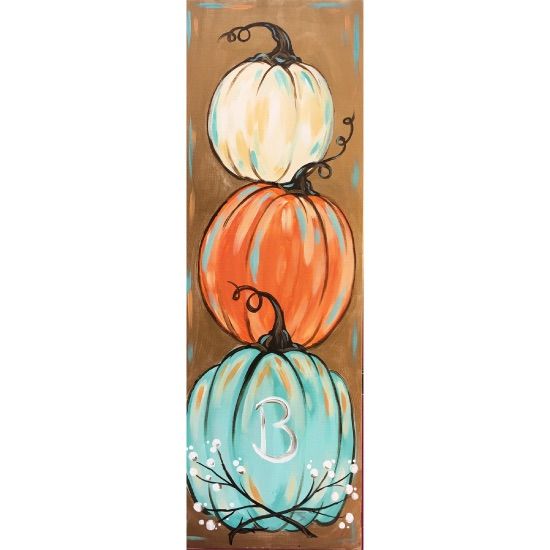 Pleasantly Pumpkin-Paint Party