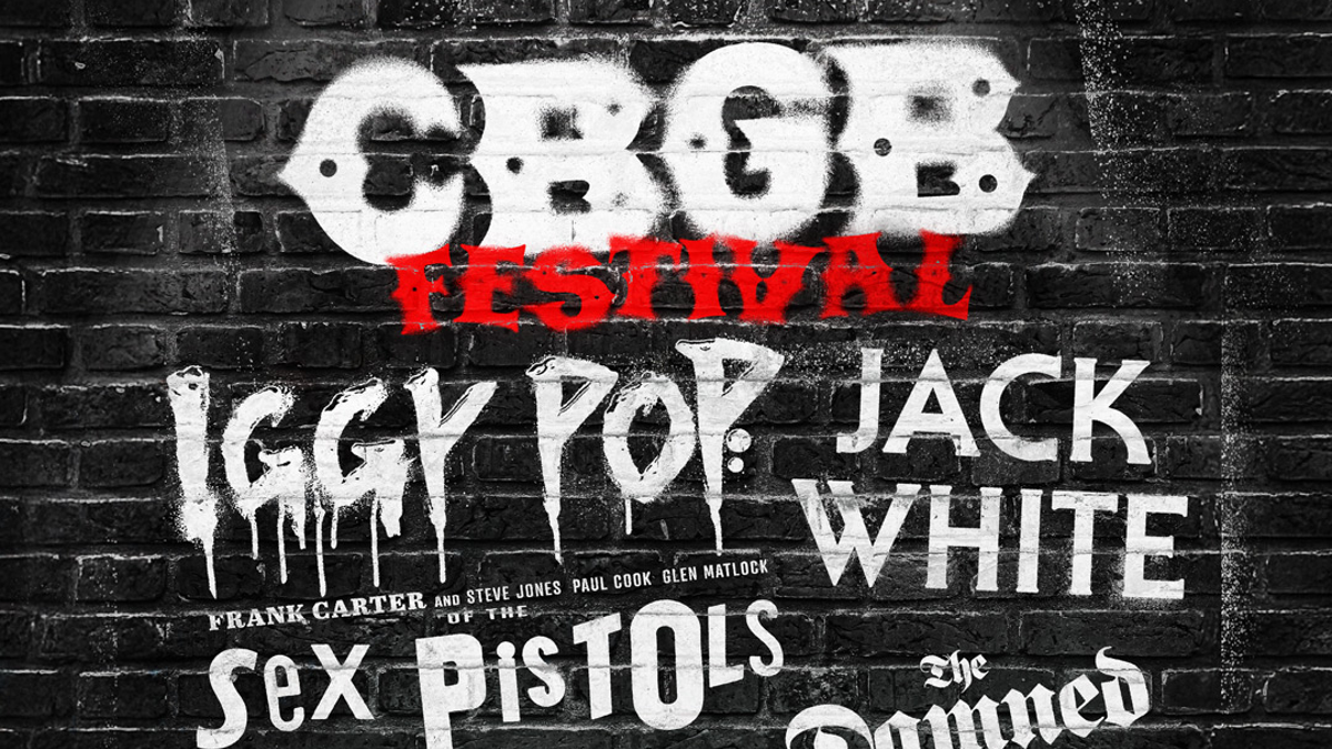 Parking CBGB Festival with Iggy Pop, Jack White, Sex Pistols, and more