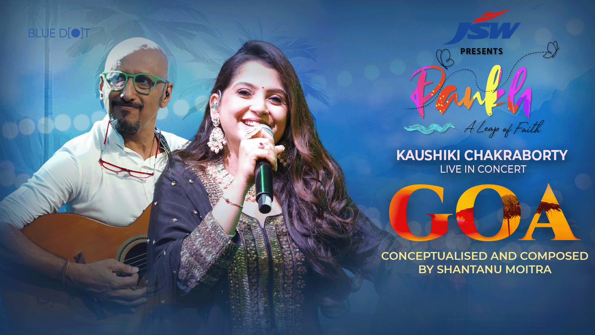 Pankh Live - Kaushiki Chakraborty India Tour