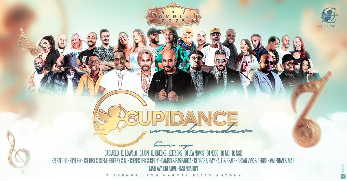 PREPARTY CUPIDANCE WEEKENDER BY KIZWAR 