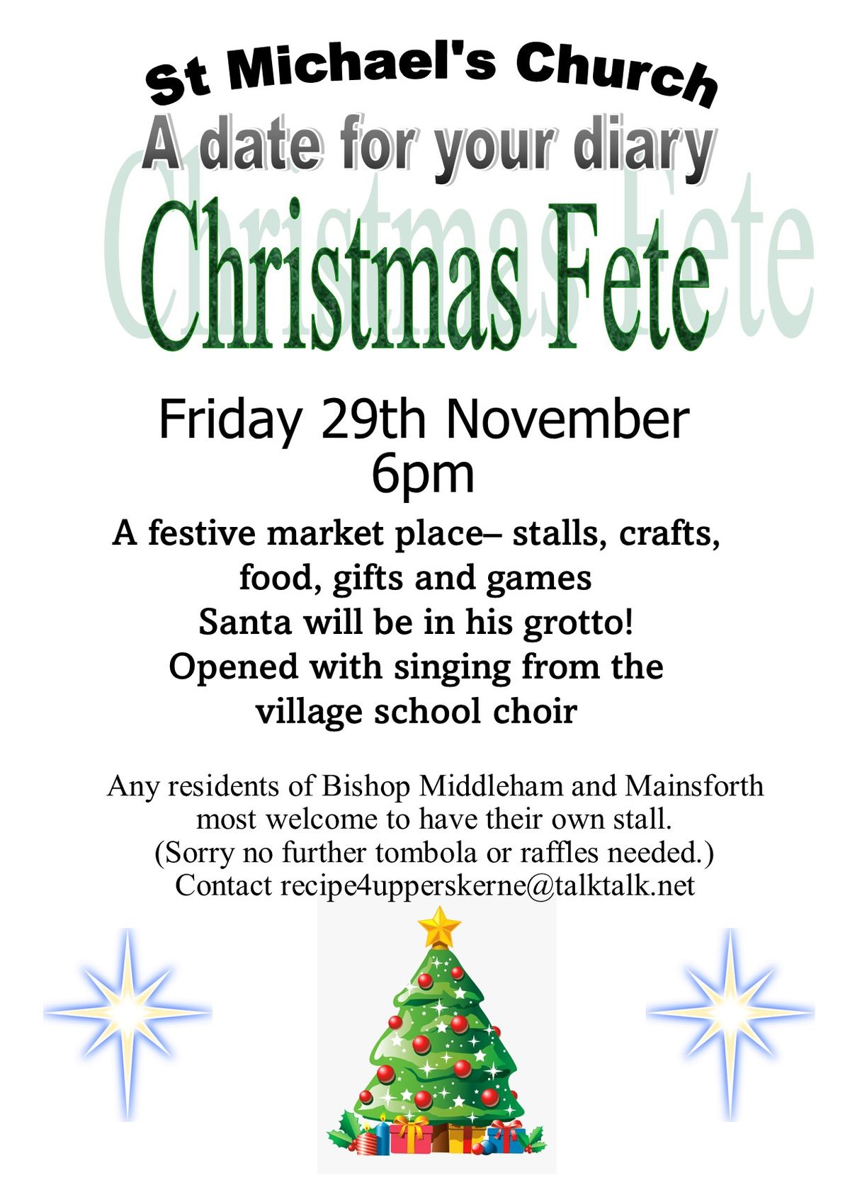 Christmas Fete