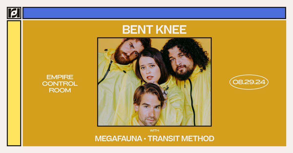 Resound Presents: Bent Knee w\/ Megafauna, Transit Method at Empire Control Room on 8\/29