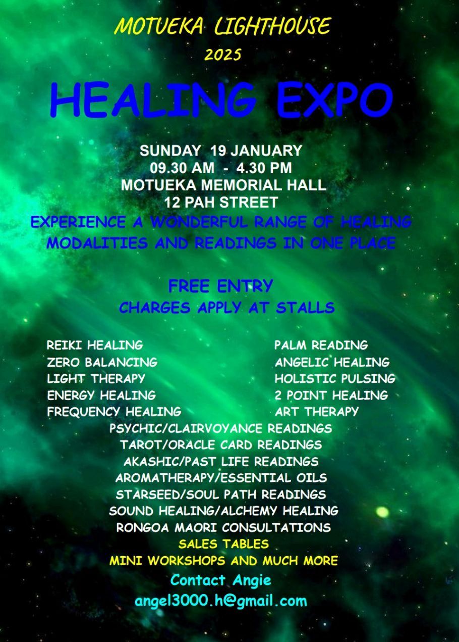 HEALING EXPO MOTUEKA