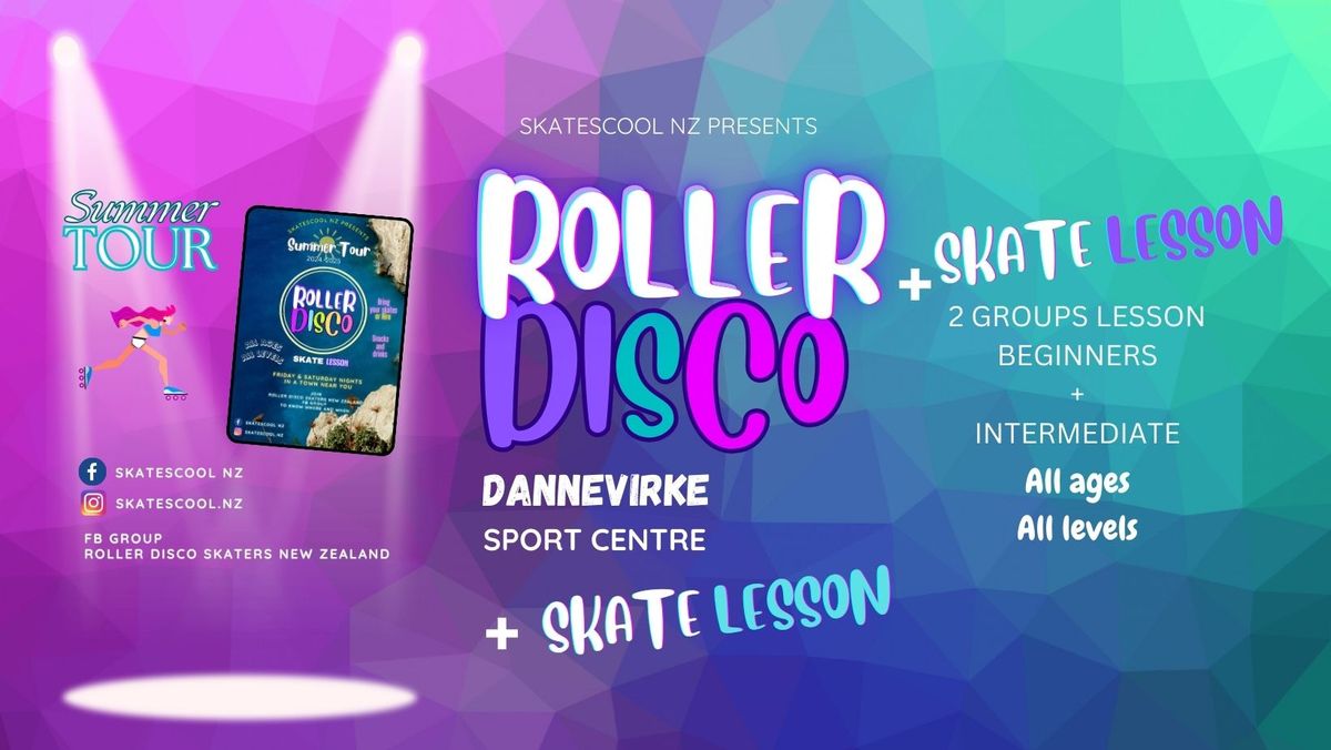 ROLLER DISCO Dannevirke