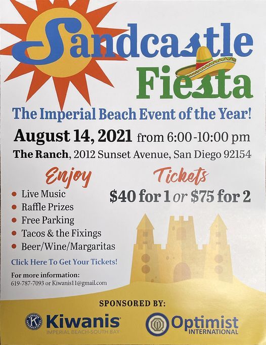 Sandcastle Fiesta