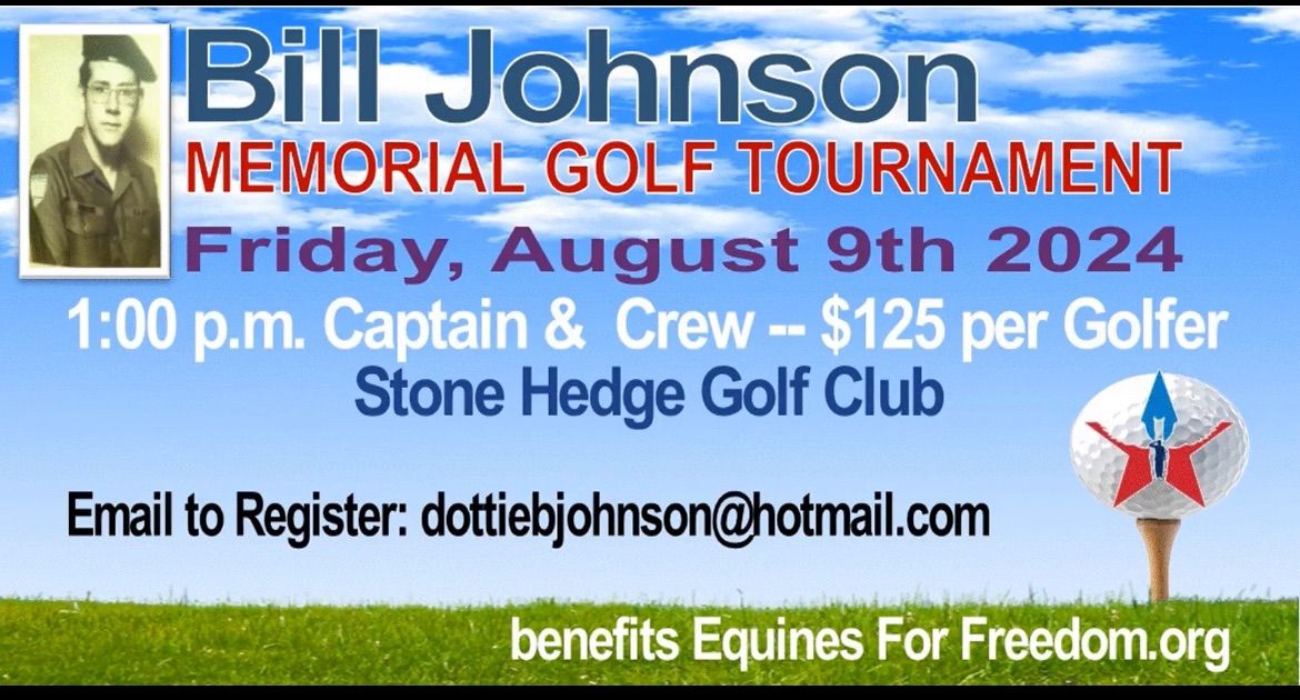 Bill Johnson Memorial Golf Tournament 