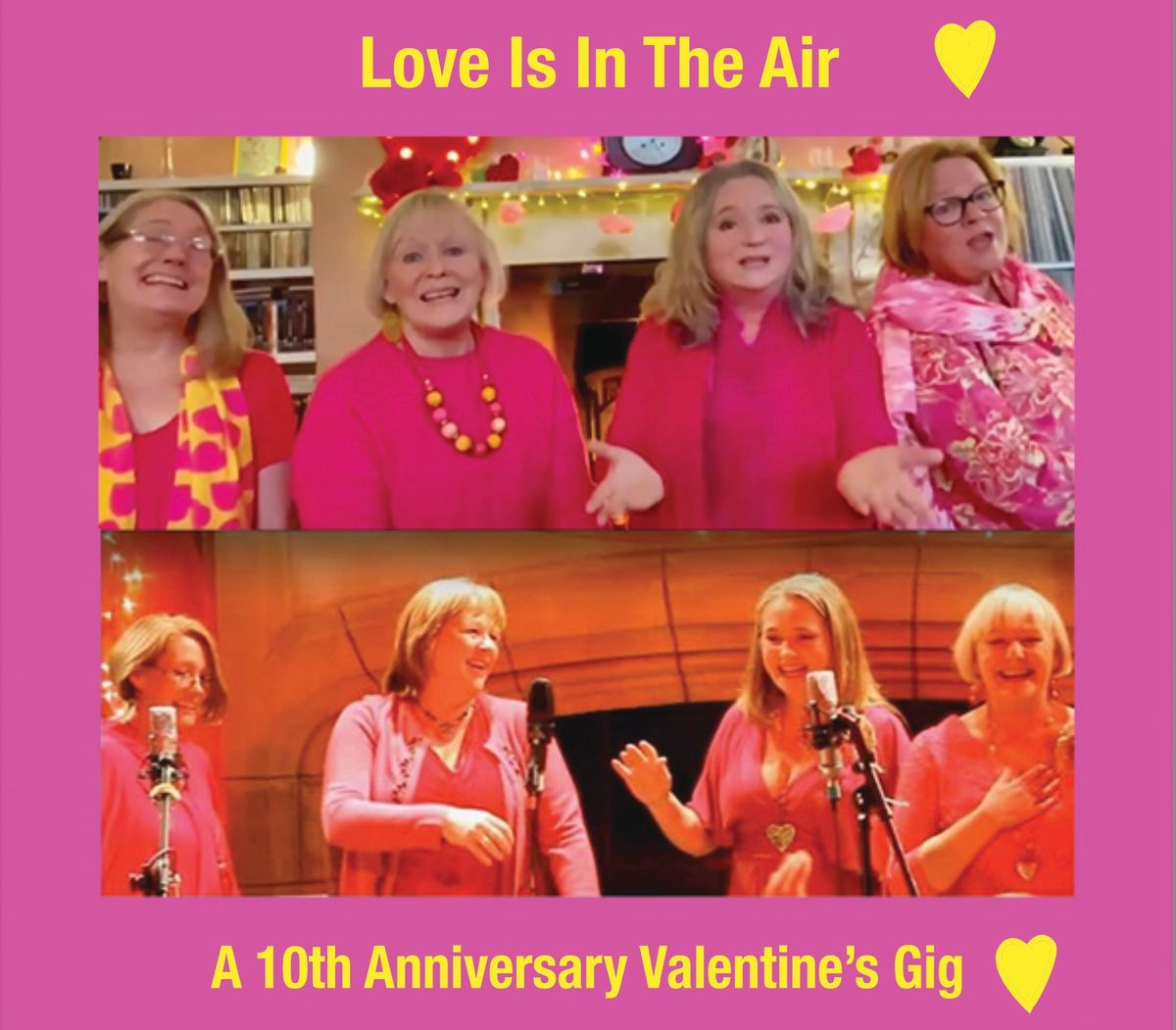 Love Is in the Air - a 10th Anniversary Valentine's Gig!