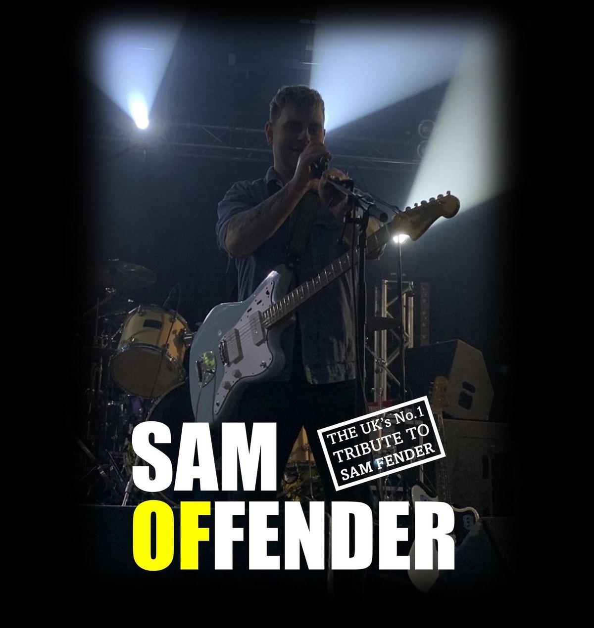 Sam Offender - Uk's leading Tribute to Sam Fender- with support