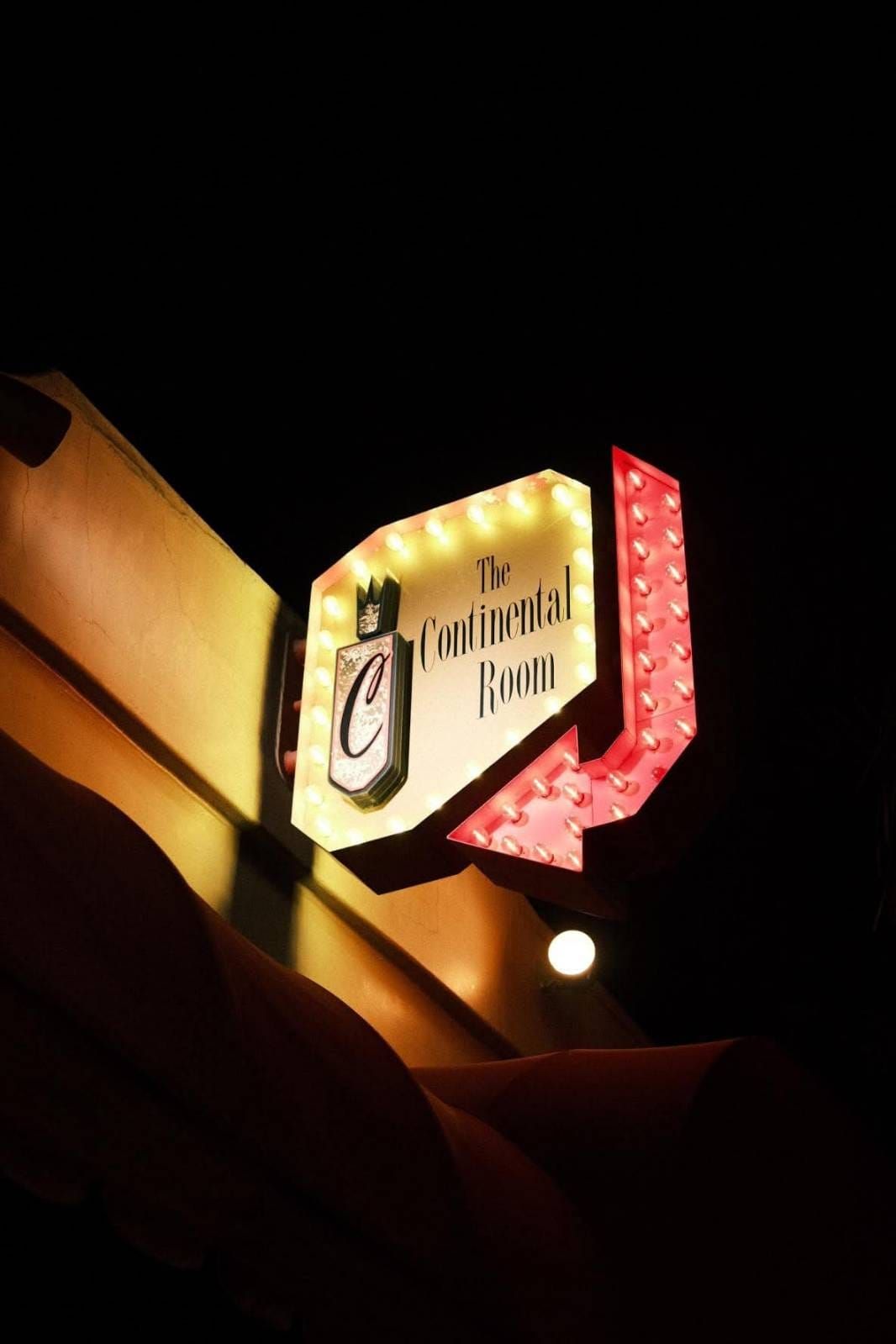 FAMILY STYLE AT THE CONTINENTAL ROOM 