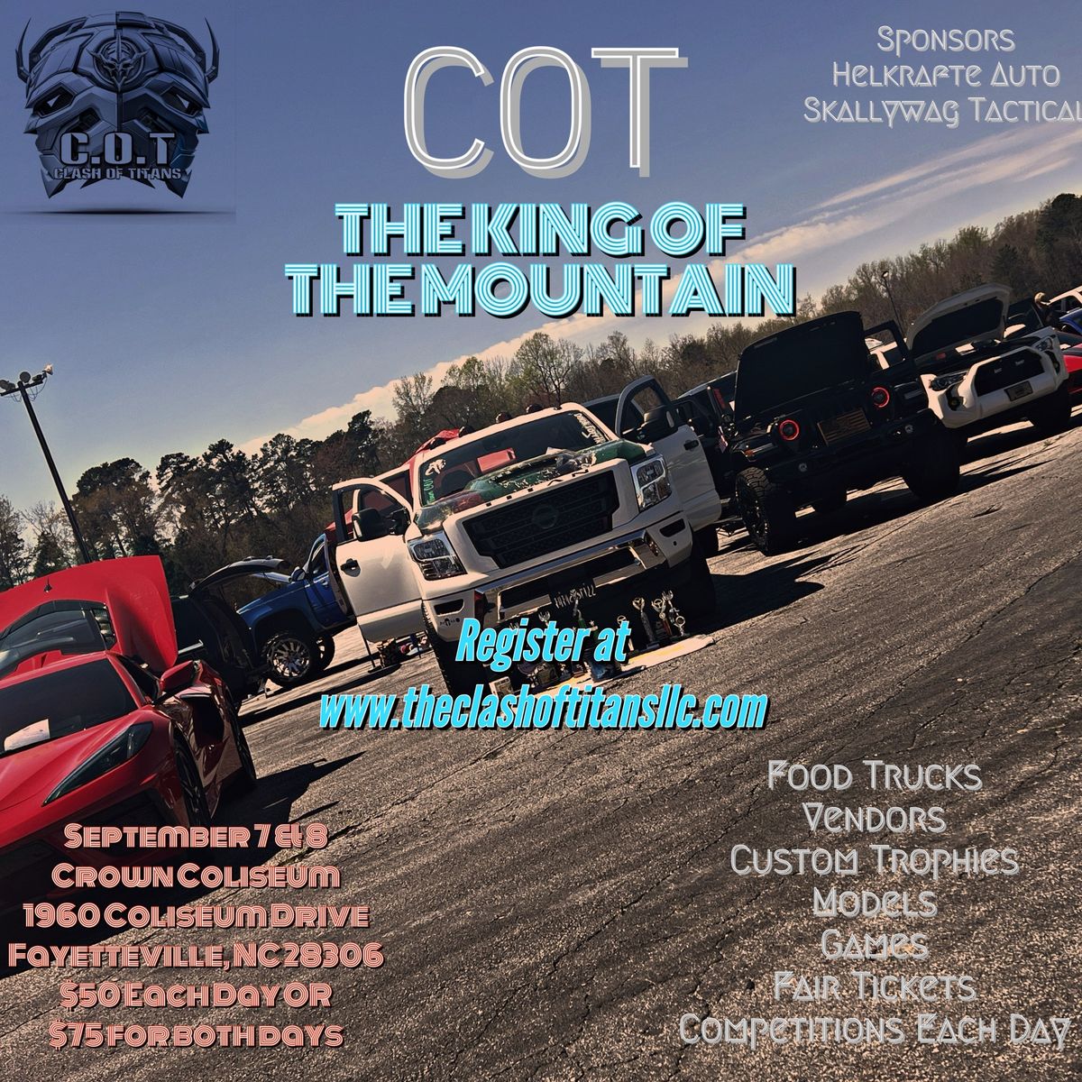 COT The King of the Mountain