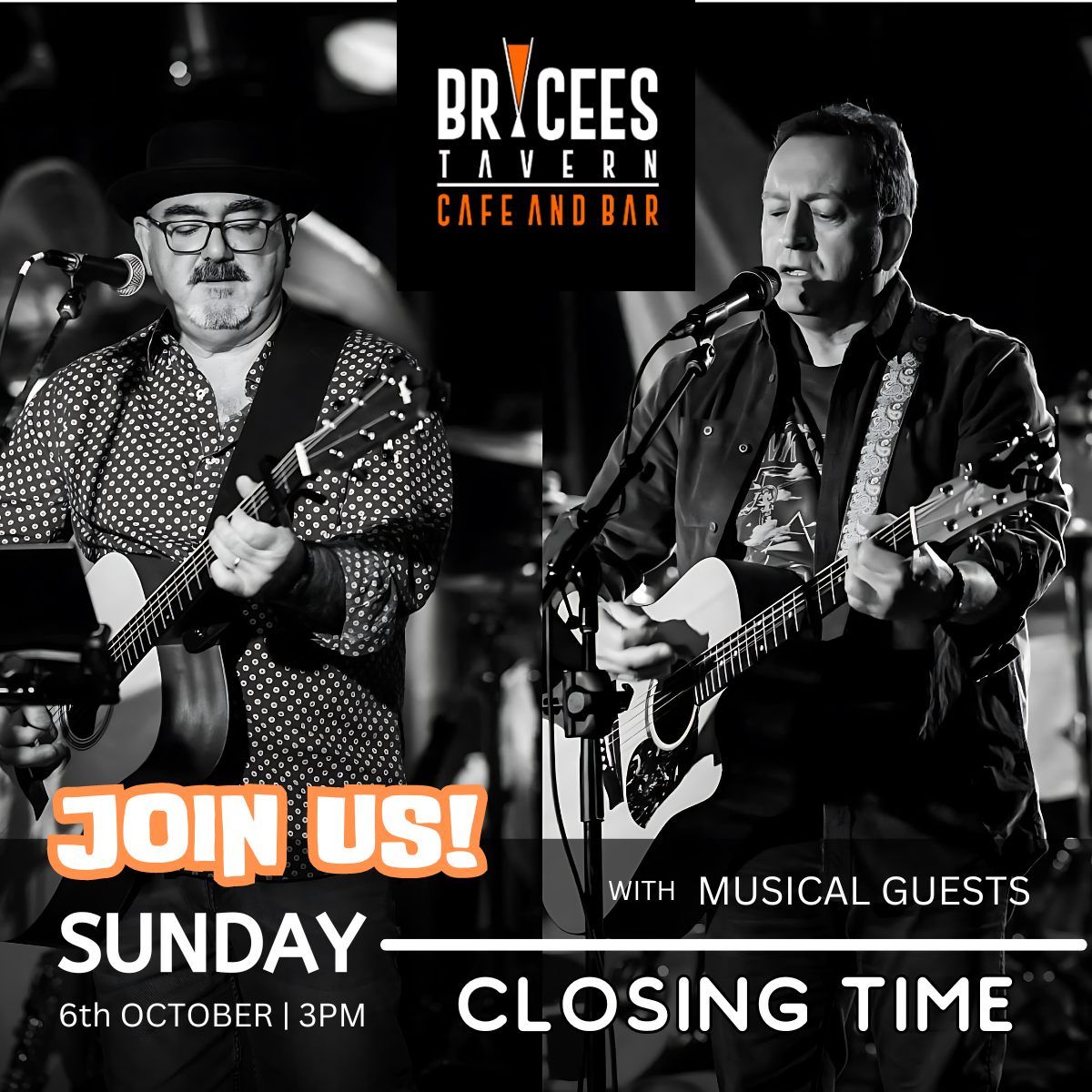 SUNDAY SESSION | with 'Closing Time'