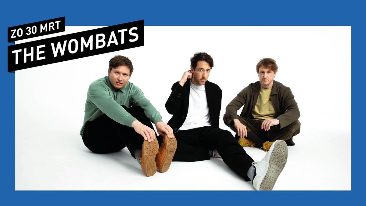 The Wombats \/\/ 013 Tilburg