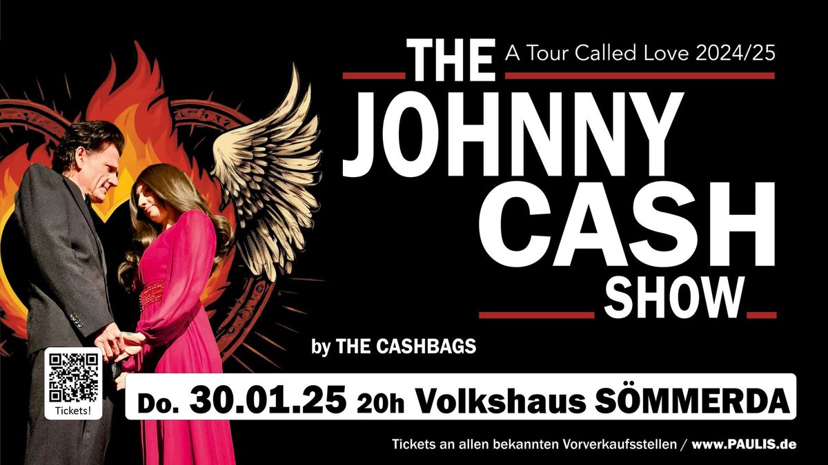 THE JOHNNY CASH SHOW by The Cashbags \u2013 A Tour Called Love 2024\/25