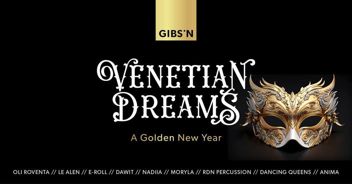 NYE - Venetian Dreams