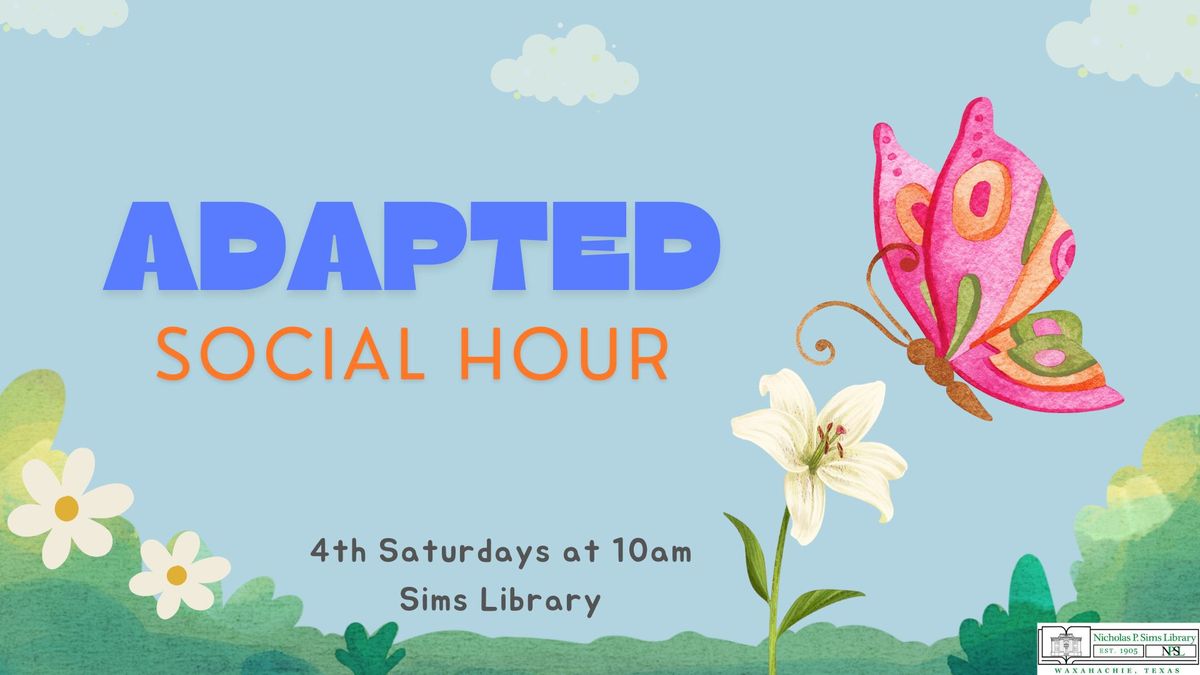 Adapted Social Hour