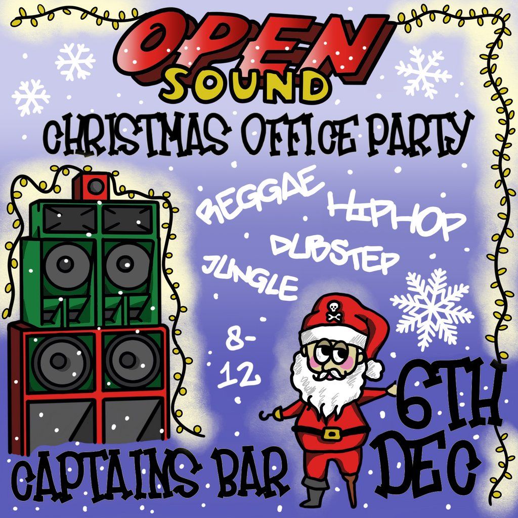 Open Sound Christmas Office Party