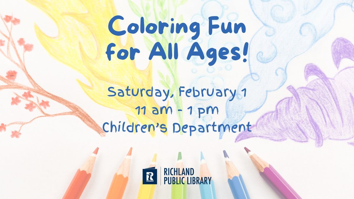 Coloring Fun for All Ages!