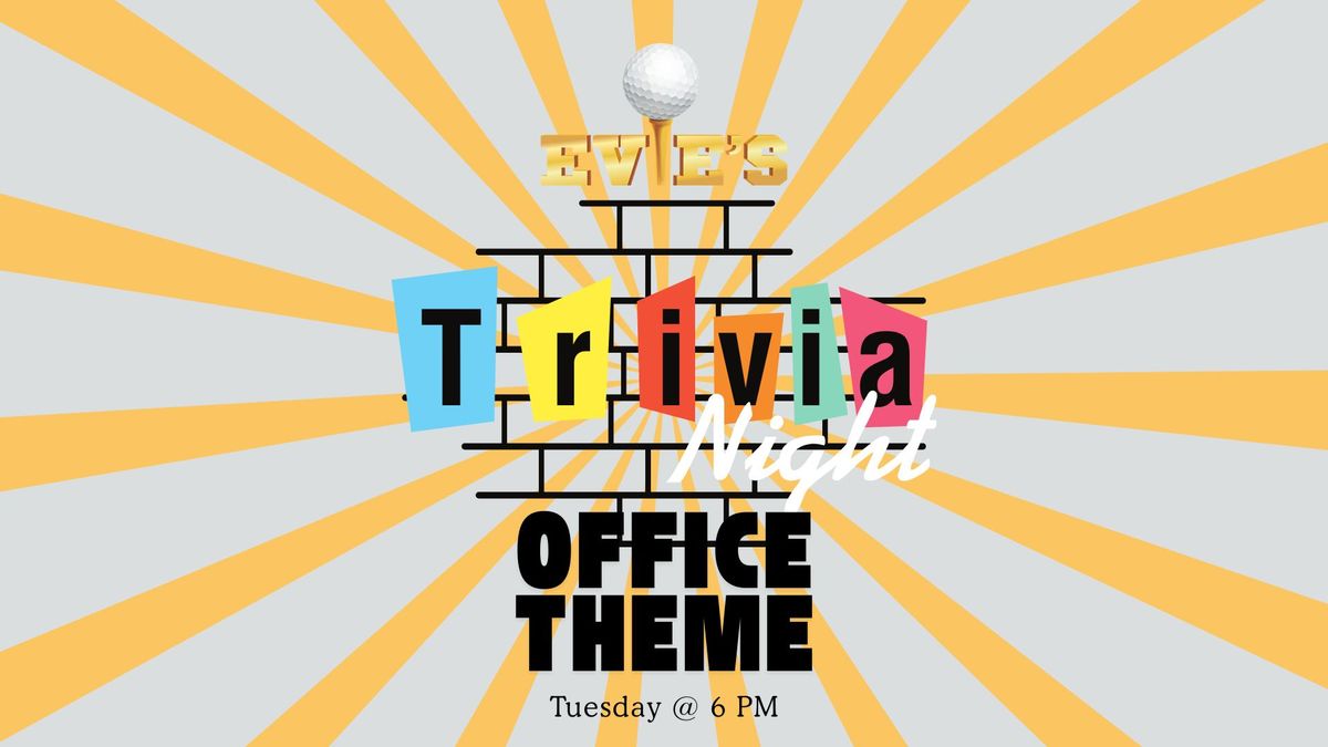 Trivia Night - Office Theme