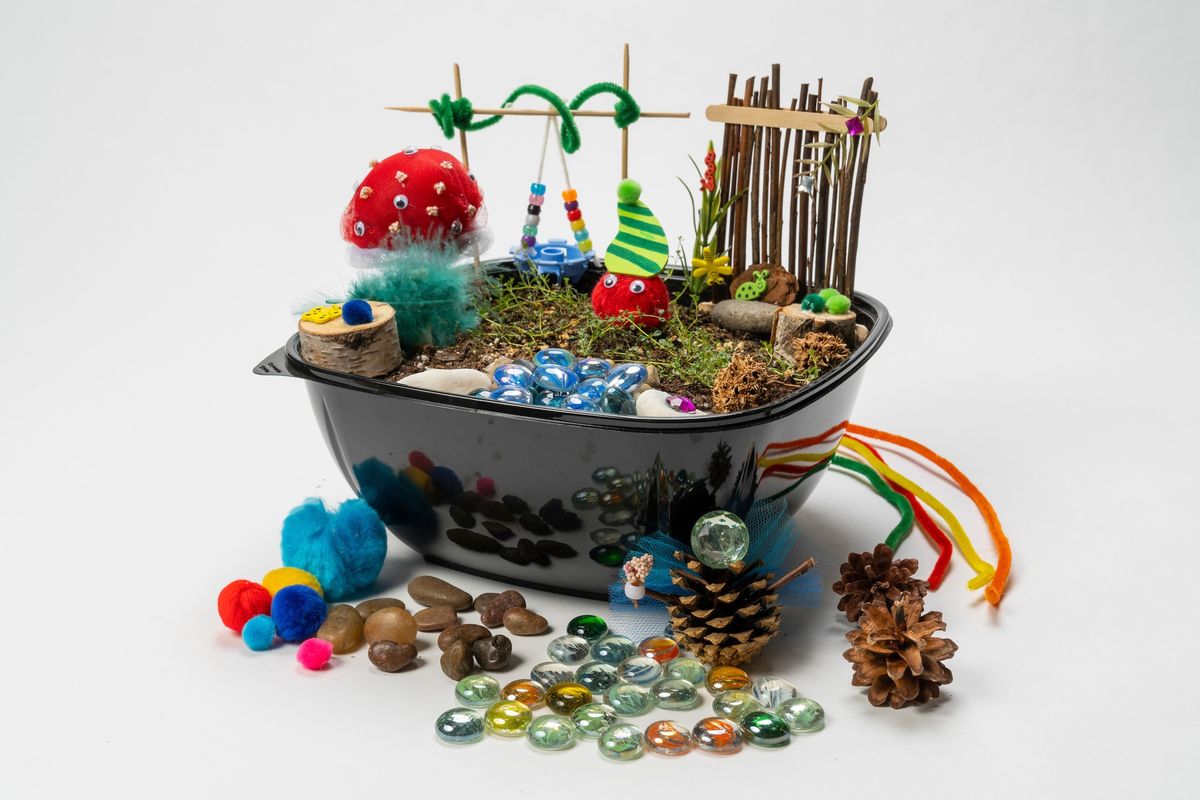 Build a Fairy Garden: Family Make and Take