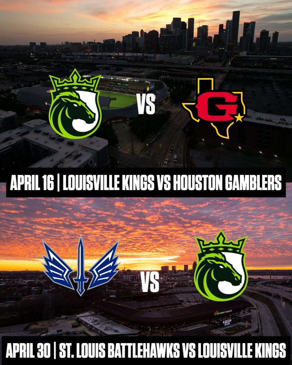 St. Louis BattleHawks vs. Houston Gamblers