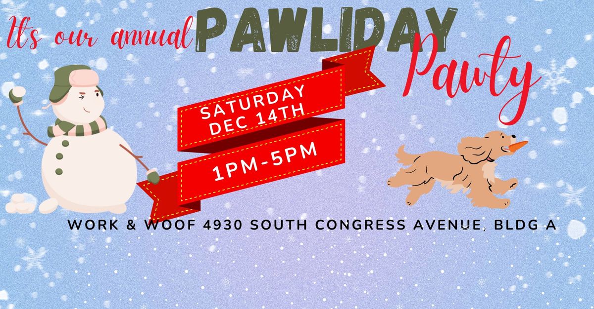 2024 CSRA\/SA Pawliday Pawty