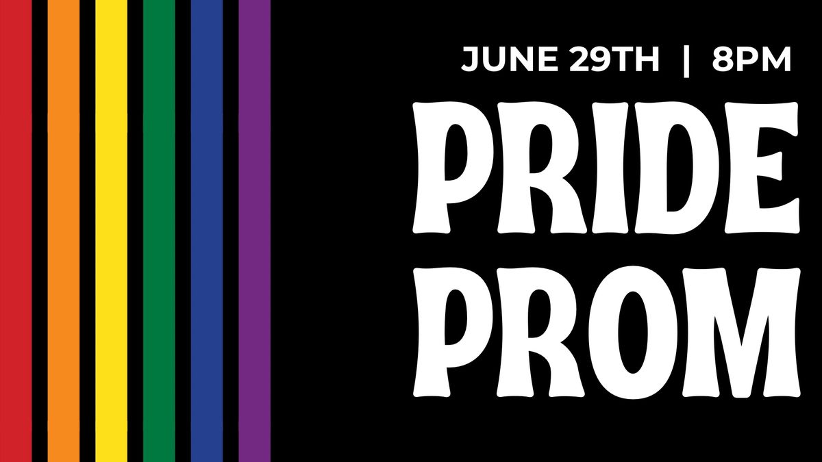 Pride Prom