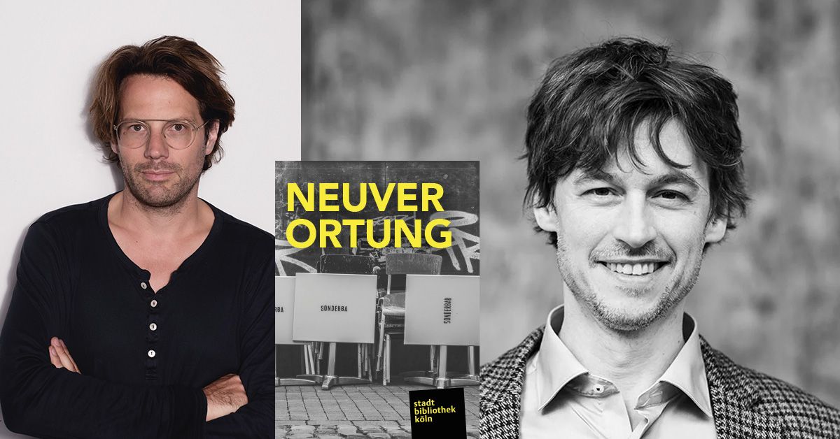 Neuverortung. Autor Friedrich von Borries im Gespr\u00e4ch mit Architekt Matthias Rottmann