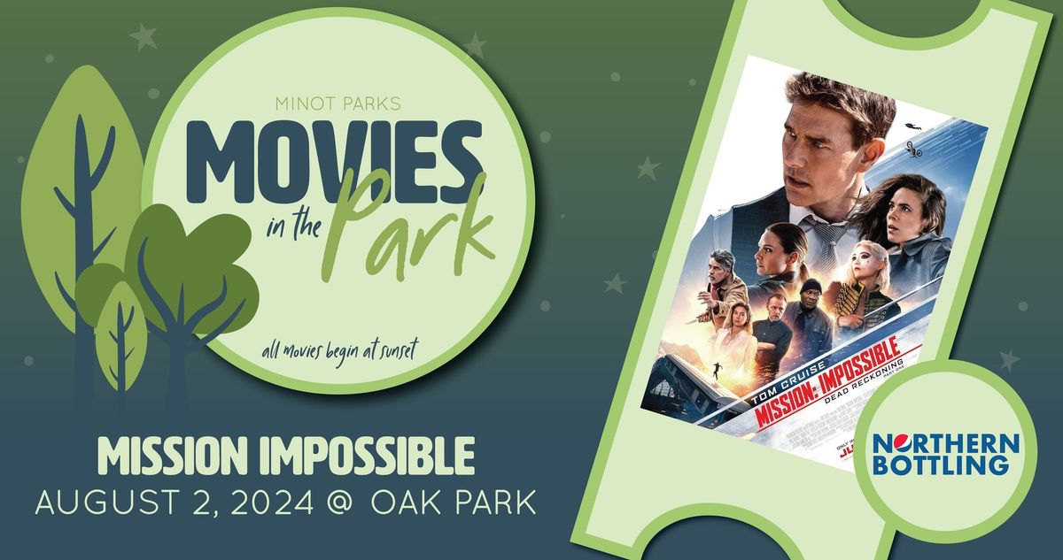 Movie in the Park - Mission Impossible Dead Reckoning 