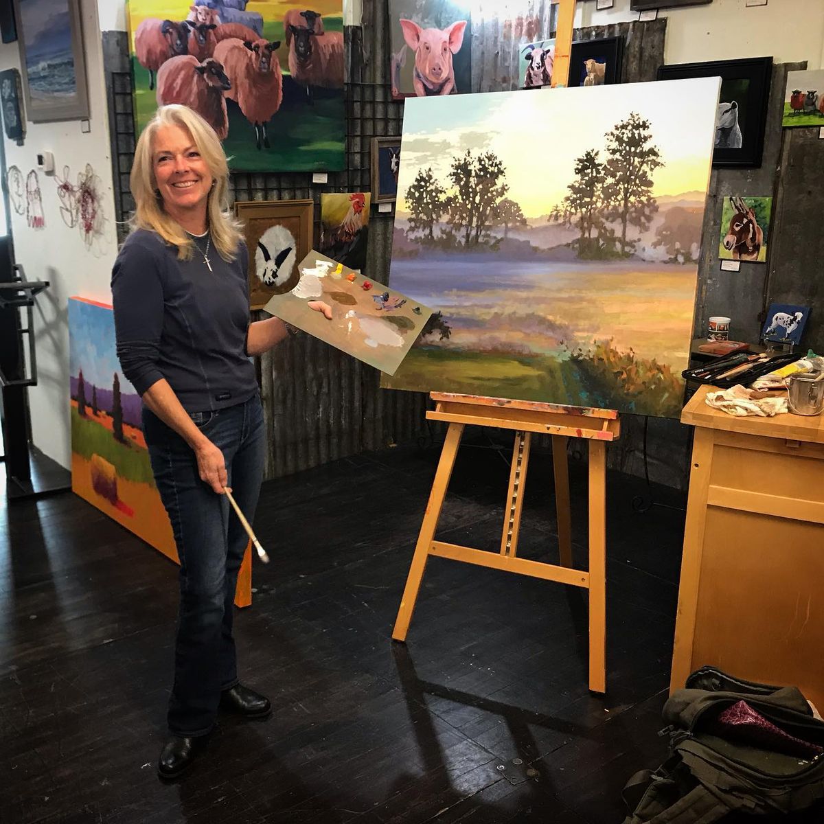 Take your Oil Painting to the Next Level with Beth Roy