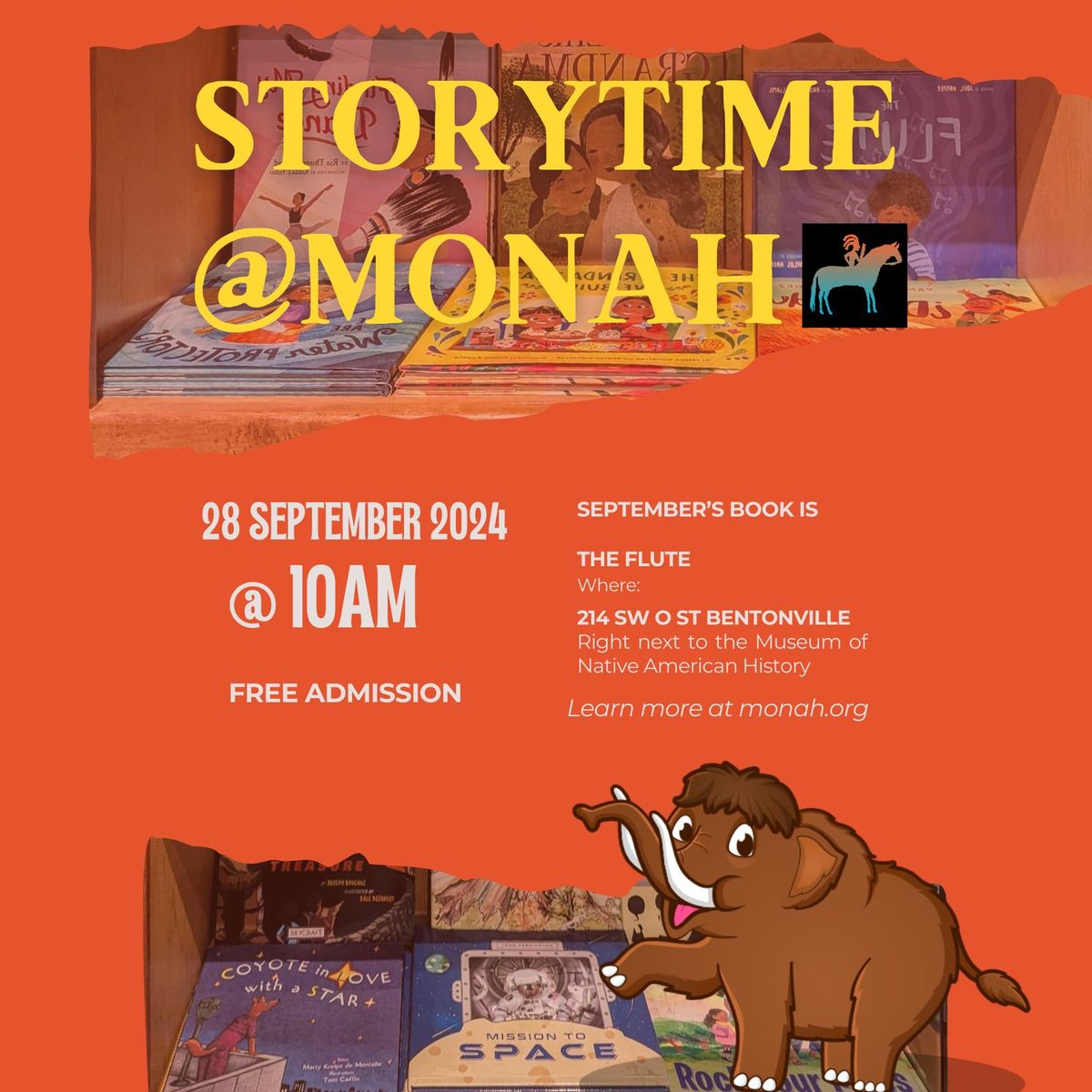 Storytime at MONAH